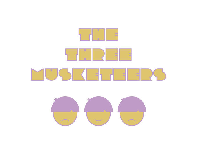 Three Musketeers Logo